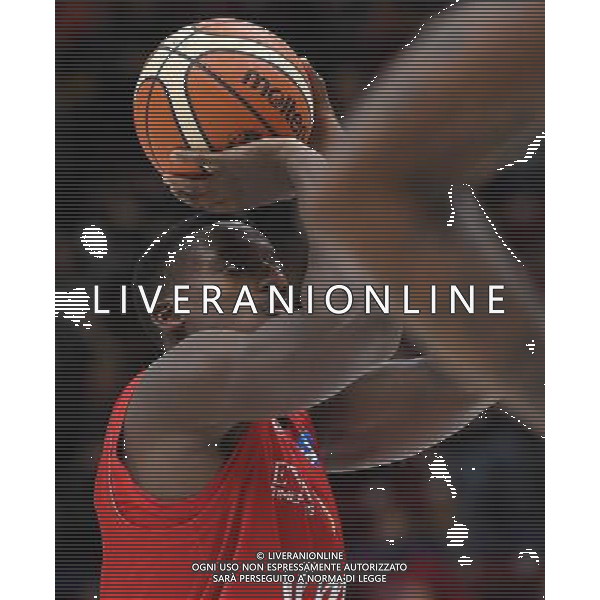 LBA Lega Basket Serie A 2016/2017 12a Giornata Milano - 18.12.2016 EA7 Emporio Armani Milano-Enel Brindisi Nella Foto:Abass Abass Awudu /Ph.Vitez-Ag. Aldo Liverani