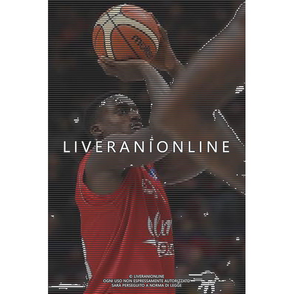 LBA Lega Basket Serie A 2016/2017 12a Giornata Milano - 18.12.2016 EA7 Emporio Armani Milano-Enel Brindisi Nella Foto:Abass Abass Awudu /Ph.Vitez-Ag. Aldo Liverani
