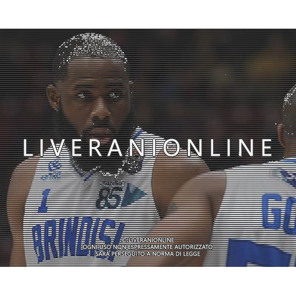 LBA Lega Basket Serie A 2016/2017 12a Giornata Milano - 18.12.2016 EA7 Emporio Armani Milano-Enel Brindisi Nella Foto:Agbelese Danny /Ph.Vitez-Ag. Aldo Liverani