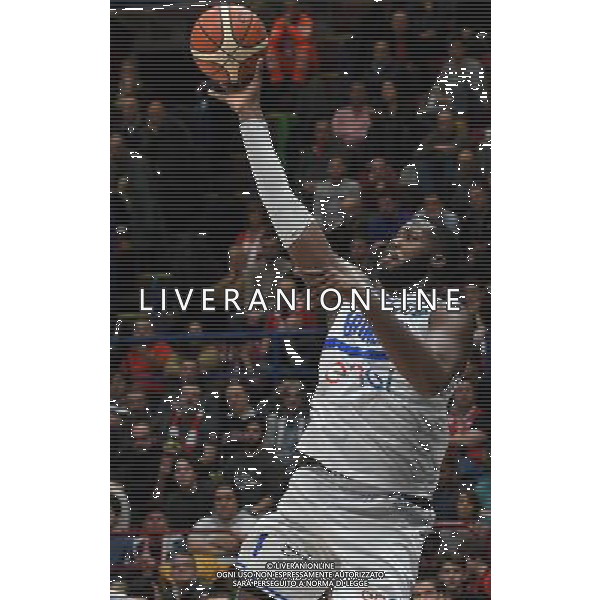 LBA Lega Basket Serie A 2016/2017 12a Giornata Milano - 18.12.2016 EA7 Emporio Armani Milano-Enel Brindisi Nella Foto:Carter Robert /Ph.Vitez-Ag. Aldo Liverani