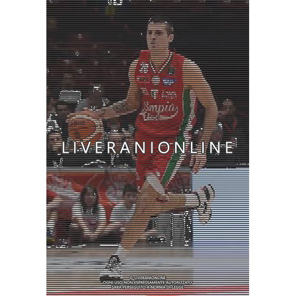 LBA Lega Basket Serie A 2016/2017 12a Giornata Milano - 18.12.2016 EA7 Emporio Armani Milano-Enel Brindisi Nella Foto:Cinciarini Andrea /Ph.Vitez-Ag. Aldo Liverani