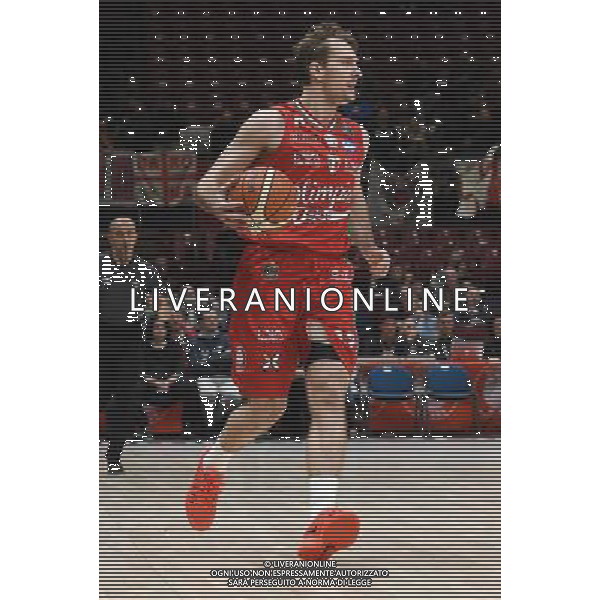 LBA Lega Basket Serie A 2016/2017 12a Giornata Milano - 18.12.2016 EA7 Emporio Armani Milano-Enel Brindisi Nella Foto:Dragic Zoran /Ph.Vitez-Ag. Aldo Liverani