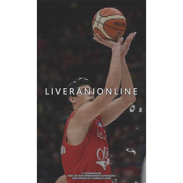 LBA Lega Basket Serie A 2016/2017 12a Giornata Milano - 18.12.2016 EA7 Emporio Armani Milano-Enel Brindisi Nella Foto:Fontecchio Simone /Ph.Vitez-Ag. Aldo Liverani