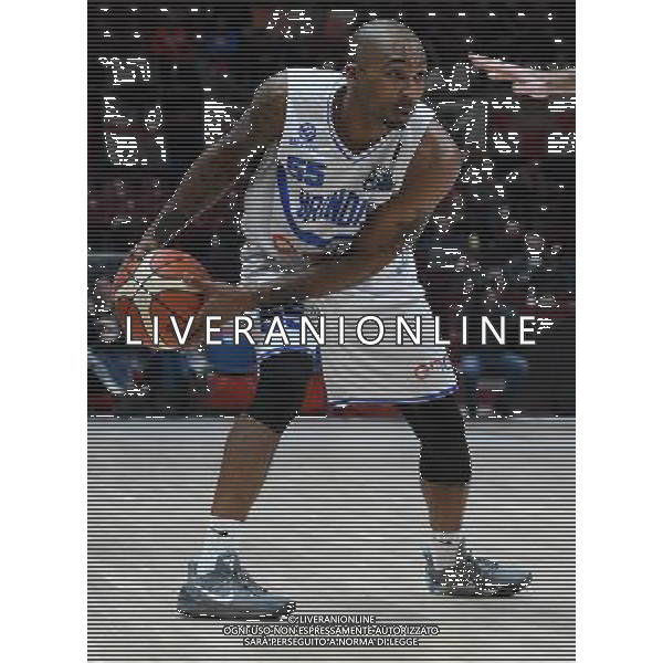 LBA Lega Basket Serie A 2016/2017 12a Giornata Milano - 18.12.2016 EA7 Emporio Armani Milano-Enel Brindisi Nella Foto:Goss Phil /Ph.Vitez-Ag. Aldo Liverani