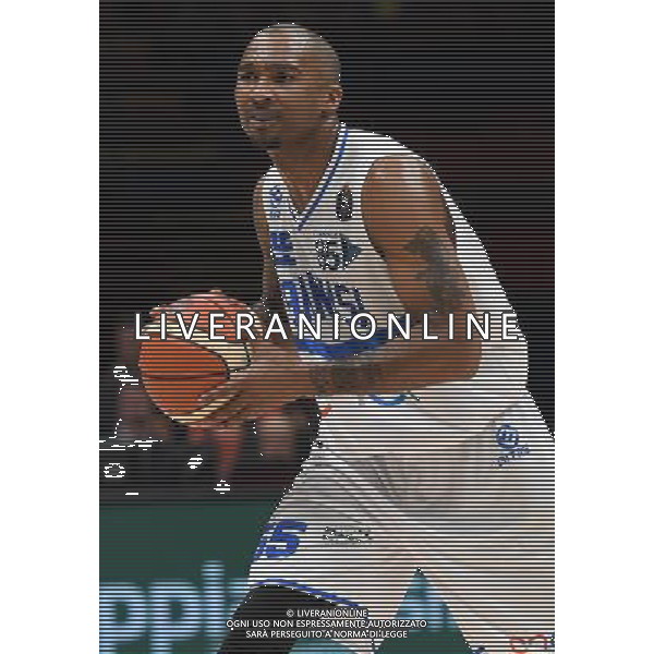 LBA Lega Basket Serie A 2016/2017 12a Giornata Milano - 18.12.2016 EA7 Emporio Armani Milano-Enel Brindisi Nella Foto:Goss Phil /Ph.Vitez-Ag. Aldo Liverani