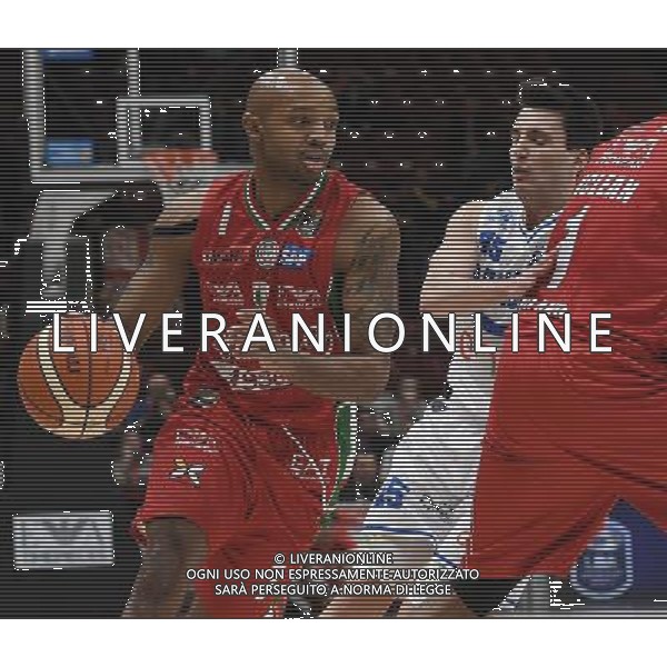 LBA Lega Basket Serie A 2016/2017 12a Giornata Milano - 18.12.2016 EA7 Emporio Armani Milano-Enel Brindisi Nella Foto:Hickman Richard /Ph.Vitez-Ag. Aldo Liverani