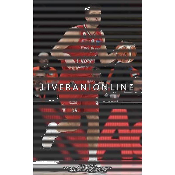 LBA Lega Basket Serie A 2016/2017 12a Giornata Milano - 18.12.2016 EA7 Emporio Armani Milano-Enel Brindisi Nella Foto:Kalnietis Mantas /Ph.Vitez-Ag. Aldo Liverani