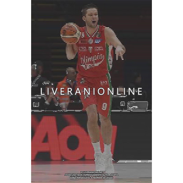LBA Lega Basket Serie A 2016/2017 12a Giornata Milano - 18.12.2016 EA7 Emporio Armani Milano-Enel Brindisi Nella Foto:Kalnietis Mantas /Ph.Vitez-Ag. Aldo Liverani