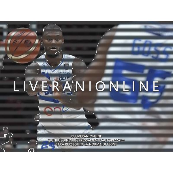 LBA Lega Basket Serie A 2016/2017 12a Giornata Milano - 18.12.2016 EA7 Emporio Armani Milano-Enel Brindisi Nella Foto:M\'Baye Amath /Ph.Vitez-Ag. Aldo Liverani