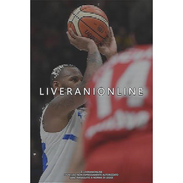 LBA Lega Basket Serie A 2016/2017 12a Giornata Milano - 18.12.2016 EA7 Emporio Armani Milano-Enel Brindisi Nella Foto:M\'Baye Amath /Ph.Vitez-Ag. Aldo Liverani