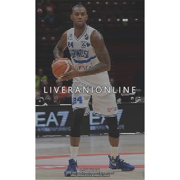 LBA Lega Basket Serie A 2016/2017 12a Giornata Milano - 18.12.2016 EA7 Emporio Armani Milano-Enel Brindisi Nella Foto:M\'Baye Amath /Ph.Vitez-Ag. Aldo Liverani