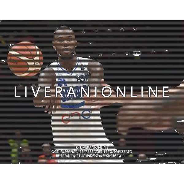 LBA Lega Basket Serie A 2016/2017 12a Giornata Milano - 18.12.2016 EA7 Emporio Armani Milano-Enel Brindisi Nella Foto:M\'Baye Amath /Ph.Vitez-Ag. Aldo Liverani