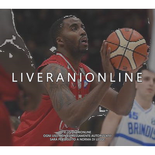 LBA Lega Basket Serie A 2016/2017 12a Giornata Milano - 18.12.2016 EA7 Emporio Armani Milano-Enel Brindisi Nella Foto:McLean Jamel /Ph.Vitez-Ag. Aldo Liverani