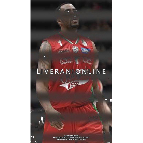 LBA Lega Basket Serie A 2016/2017 12a Giornata Milano - 18.12.2016 EA7 Emporio Armani Milano-Enel Brindisi Nella Foto:McLean Jamel /Ph.Vitez-Ag. Aldo Liverani