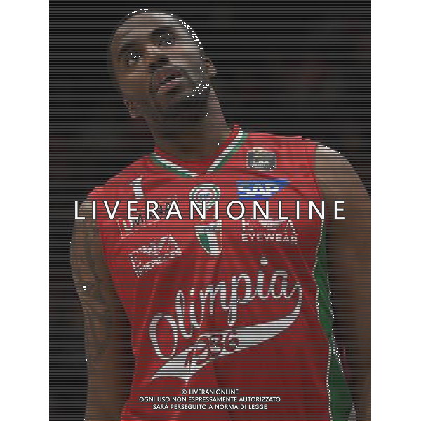 LBA Lega Basket Serie A 2016/2017 12a Giornata Milano - 18.12.2016 EA7 Emporio Armani Milano-Enel Brindisi Nella Foto:McLean Jamel /Ph.Vitez-Ag. Aldo Liverani