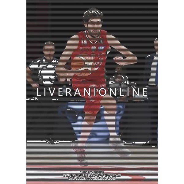 LBA Lega Basket Serie A 2016/2017 12a Giornata Milano - 18.12.2016 EA7 Emporio Armani Milano-Enel Brindisi Nella Foto:Pascolo Davide /Ph.Vitez-Ag. Aldo Liverani