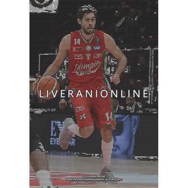 LBA Lega Basket Serie A 2016/2017 12a Giornata Milano - 18.12.2016 EA7 Emporio Armani Milano-Enel Brindisi Nella Foto:Pascolo Davide /Ph.Vitez-Ag. Aldo Liverani