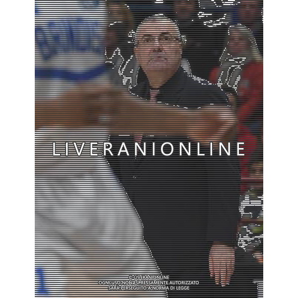 LBA Lega Basket Serie A 2016/2017 12a Giornata Milano - 18.12.2016 EA7 Emporio Armani Milano-Enel Brindisi Nella Foto:Repesa Jasmin /Ph.Vitez-Ag. Aldo Liverani
