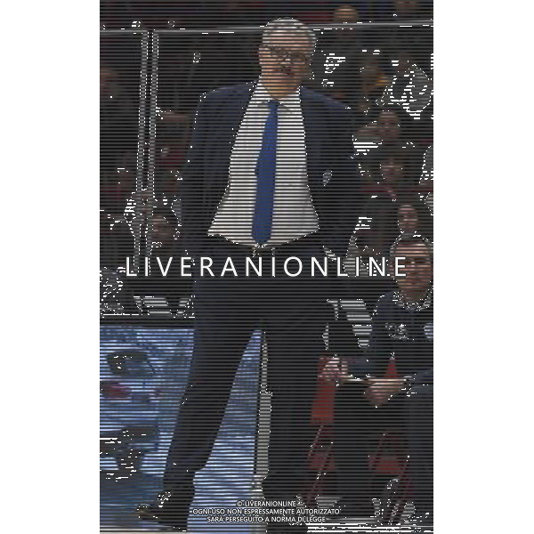LBA Lega Basket Serie A 2016/2017 12a Giornata Milano - 18.12.2016 EA7 Emporio Armani Milano-Enel Brindisi Nella Foto:Sacchetti Romeo /Ph.Vitez-Ag. Aldo Liverani