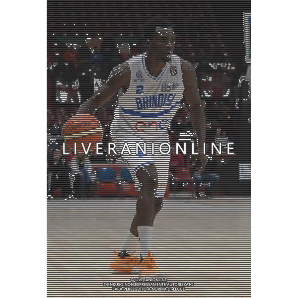 LBA Lega Basket Serie A 2016/2017 12a Giornata Milano - 18.12.2016 EA7 Emporio Armani Milano-Enel Brindisi Nella Foto:Scott Durand /Ph.Vitez-Ag. Aldo Liverani