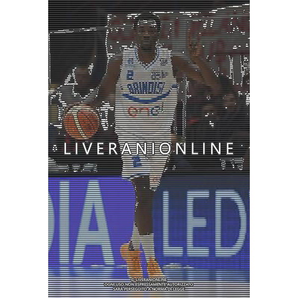 LBA Lega Basket Serie A 2016/2017 12a Giornata Milano - 18.12.2016 EA7 Emporio Armani Milano-Enel Brindisi Nella Foto:Scott Durand /Ph.Vitez-Ag. Aldo Liverani