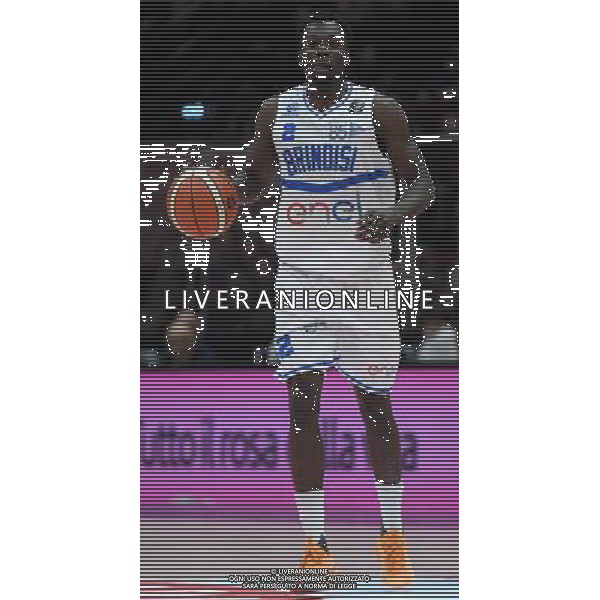 LBA Lega Basket Serie A 2016/2017 12a Giornata Milano - 18.12.2016 EA7 Emporio Armani Milano-Enel Brindisi Nella Foto:Scott Durand /Ph.Vitez-Ag. Aldo Liverani