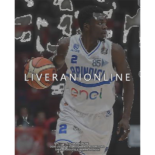 LBA Lega Basket Serie A 2016/2017 12a Giornata Milano - 18.12.2016 EA7 Emporio Armani Milano-Enel Brindisi Nella Foto:Scott Durand /Ph.Vitez-Ag. Aldo Liverani