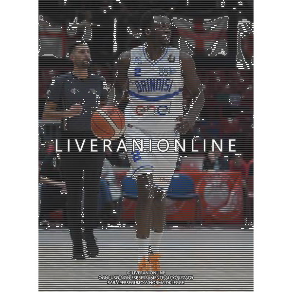 LBA Lega Basket Serie A 2016/2017 12a Giornata Milano - 18.12.2016 EA7 Emporio Armani Milano-Enel Brindisi Nella Foto:Scott Durand /Ph.Vitez-Ag. Aldo Liverani