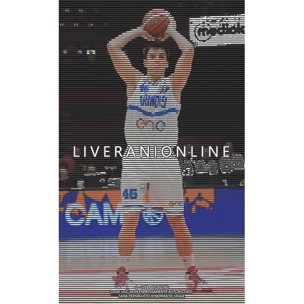 LBA Lega Basket Serie A 2016/2017 12a Giornata Milano - 18.12.2016 EA7 Emporio Armani Milano-Enel Brindisi Nella Foto:Spanghero Marco /Ph.Vitez-Ag. Aldo Liverani