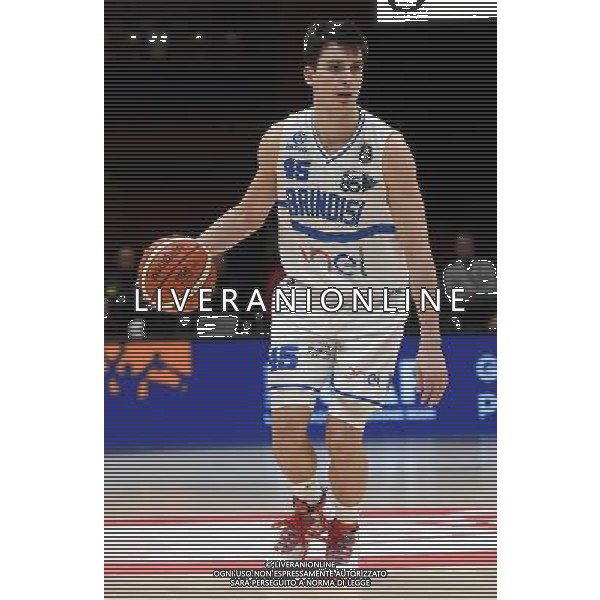 LBA Lega Basket Serie A 2016/2017 12a Giornata Milano - 18.12.2016 EA7 Emporio Armani Milano-Enel Brindisi Nella Foto:Spanghero Marco /Ph.Vitez-Ag. Aldo Liverani