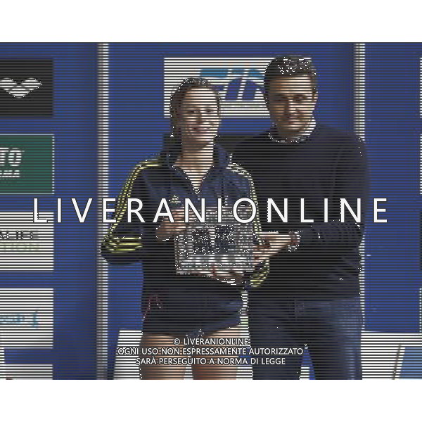 Nuoto Campionato Italiano Open Invernale 17/12/2016 nella foto: FEDERICA PELLEGRINI Â©Claudio Zamagni/Agenzia Aldo Liverani s.a.s