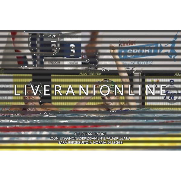 Nuoto Campionato Italiano Open Invernale 17/12/2016 nella foto: ESULTANZA VERONA GIULIA Â©Claudio Zamagni/Agenzia Aldo Liverani s.a.s.