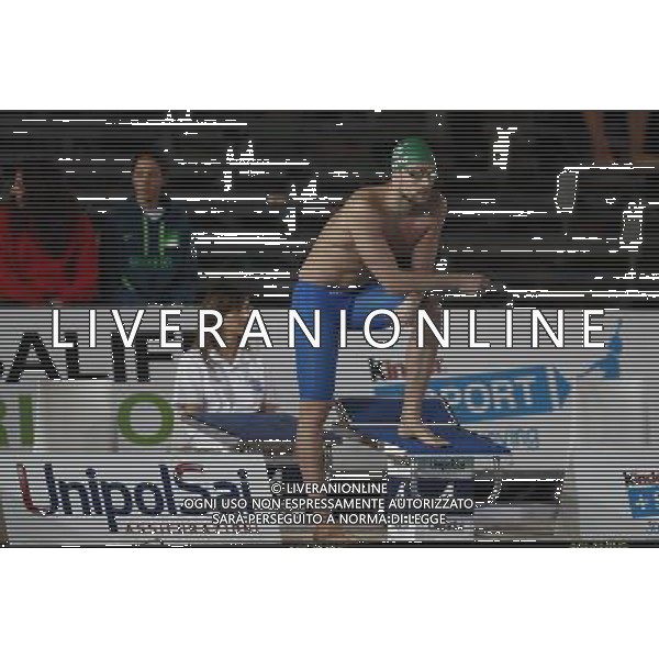 Nuoto Campionato Italiano Open Invernale 17/12/2016 nella foto: LUCA DOTTO Â©Claudio Zamagni/Agenzia Aldo Liverani s.a.s.