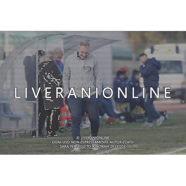 SANTARCANGELO vs ALBINOLEFFE Campionato Lega Pro 19Âª giornata Girone B 18/12/2016 nella foto: MASSIMILIANO ALVINI ALLENATORE Â©CLAUDIO ZAMAGNI/AGENZIA ALDO LIVERANI S.A.S.