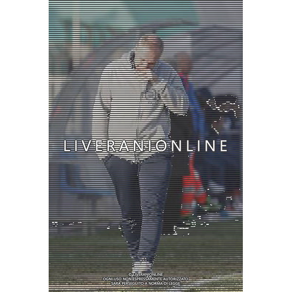 SANTARCANGELO vs ALBINOLEFFE Campionato Lega Pro 19Âª giornata Girone B 18/12/2016 nella foto: MASSIMILIANO ALVINI ALLENATORE Â©CLAUDIO ZAMAGNI/AGENZIA ALDO LIVERANI S.A.S.