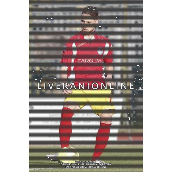 SANTARCANGELO vs ALBINOLEFFE Campionato Lega Pro 19Âª giornata Girone B 18/12/2016 nella foto: GONZI JURI Â©CLAUDIO ZAMAGNI/AGENZIA ALDO LIVERANI S.A.S.