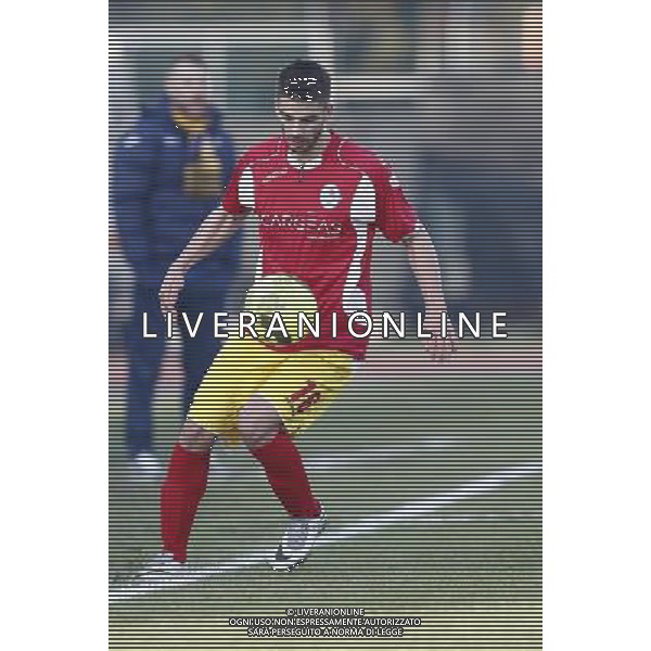 SANTARCANGELO vs ALBINOLEFFE Campionato Lega Pro 19Âª giornata Girone B 18/12/2016 nella foto: ANASTASIO ARMANDO Â©CLAUDIO ZAMAGNI/AGENZIA ALDO LIVERANI S.A.S.