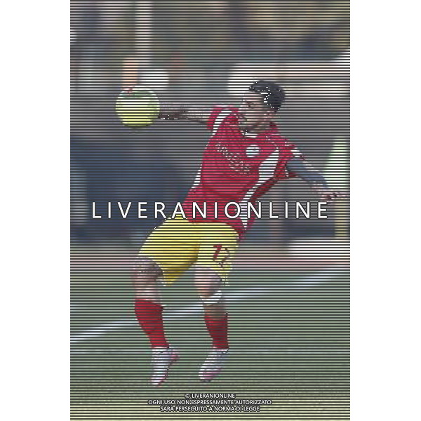 SANTARCANGELO vs ALBINOLEFFE Campionato Lega Pro 19Âª giornata Girone B 18/12/2016 nella foto: GIORGIONE CARMINE Â©CLAUDIO ZAMAGNI/AGENZIA ALDO LIVERANI S.A.S.