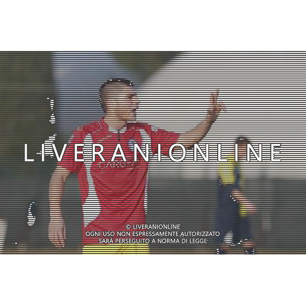SANTARCANGELO vs ALBINOLEFFE Campionato Lega Pro 19Âª giornata Girone B 18/12/2016 nella foto: AGNELLO FRANCESCO Â©CLAUDIO ZAMAGNI/AGENZIA ALDO LIVERANI S.A.S.
