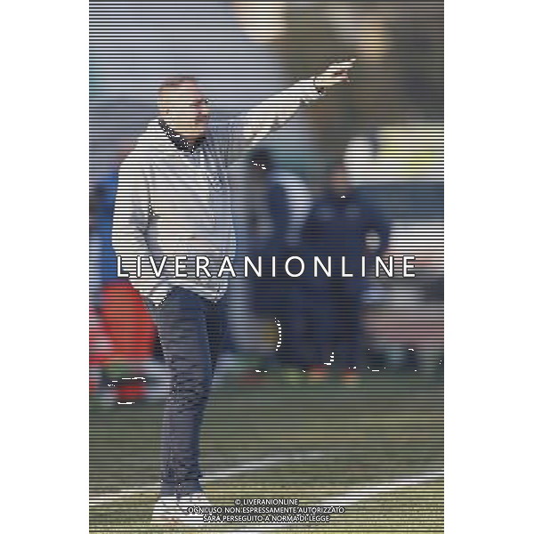 SANTARCANGELO vs ALBINOLEFFE Campionato Lega Pro 19Âª giornata Girone B 18/12/2016 nella foto: MASSIMILIANO ALVINI ALLENATORE Â©CLAUDIO ZAMAGNI/AGENZIA ALDO LIVERANI S.A.S.