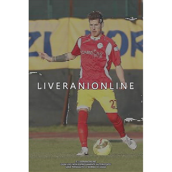 SANTARCANGELO vs ALBINOLEFFE Campionato Lega Pro 19Âª giornata Girone B 18/12/2016 nella foto: DI CEGLIE LEO Â©CLAUDIO ZAMAGNI/AGENZIA ALDO LIVERANI S.A.S.
