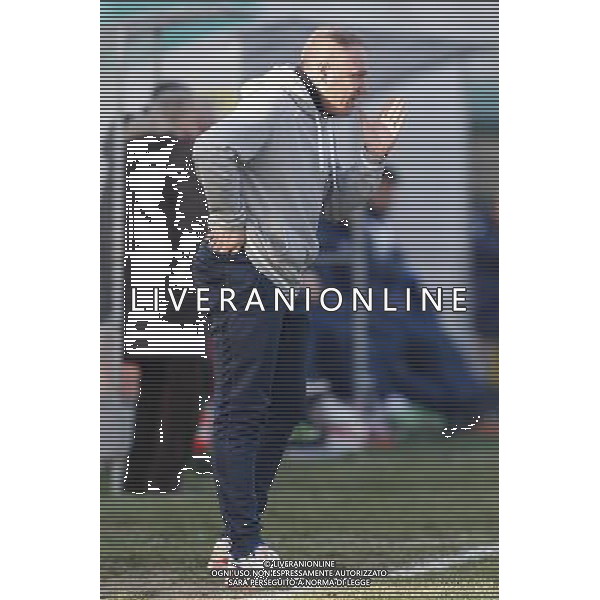 SANTARCANGELO vs ALBINOLEFFE Campionato Lega Pro 19Âª giornata Girone B 18/12/2016 nella foto: MASSIMILIANO ALVINI ALLENATORE Â©CLAUDIO ZAMAGNI/AGENZIA ALDO LIVERANI S.A.S.