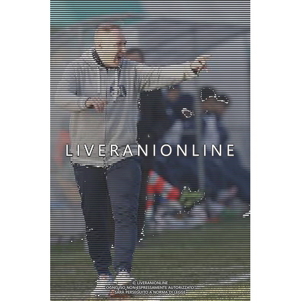 SANTARCANGELO vs ALBINOLEFFE Campionato Lega Pro 19Âª giornata Girone B 18/12/2016 nella foto: MASSIMILIANO ALVINI ALLENATORE Â©CLAUDIO ZAMAGNI/AGENZIA ALDO LIVERANI S.A.S.