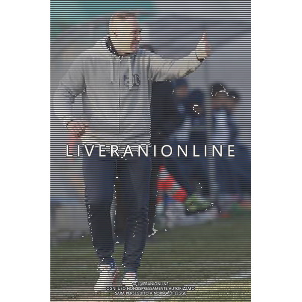 SANTARCANGELO vs ALBINOLEFFE Campionato Lega Pro 19Âª giornata Girone B 18/12/2016 nella foto: MASSIMILIANO ALVINI ALLENATORE Â©CLAUDIO ZAMAGNI/AGENZIA ALDO LIVERANI S.A.S.