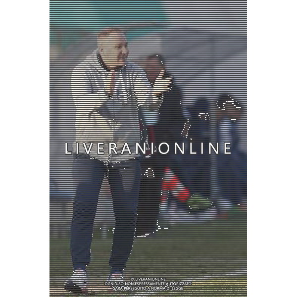 SANTARCANGELO vs ALBINOLEFFE Campionato Lega Pro 19Âª giornata Girone B 18/12/2016 nella foto: MASSIMILIANO ALVINI ALLENATORE Â©CLAUDIO ZAMAGNI/AGENZIA ALDO LIVERANI S.A.S.