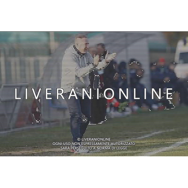 SANTARCANGELO vs ALBINOLEFFE Campionato Lega Pro 19Âª giornata Girone B 18/12/2016 nella foto: MASSIMILIANO ALVINI ALLENATORE Â©CLAUDIO ZAMAGNI/AGENZIA ALDO LIVERANI S.A.S.