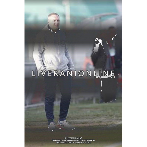 SANTARCANGELO vs ALBINOLEFFE Campionato Lega Pro 19Âª giornata Girone B 18/12/2016 nella foto: MASSIMILIANO ALVINI ALLENATORE Â©CLAUDIO ZAMAGNI/AGENZIA ALDO LIVERANI S.A.S.