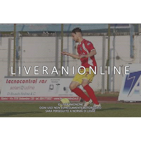 SANTARCANGELO vs ALBINOLEFFE Campionato Lega Pro 19Âª giornata Girone B 18/12/2016 nella foto: GONZI JURI Â©CLAUDIO ZAMAGNI/AGENZIA ALDO LIVERANI S.A.S.