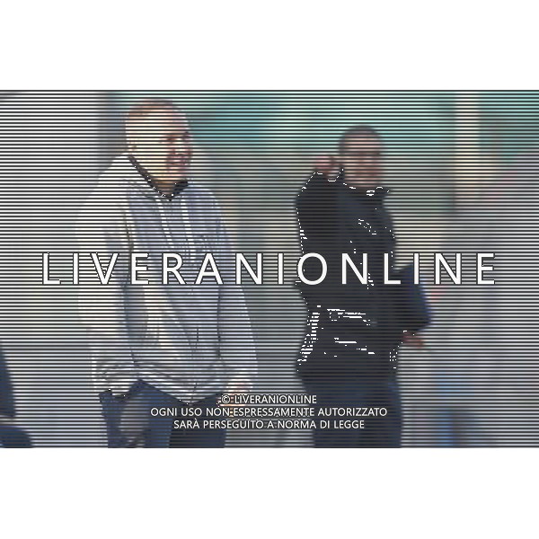 SANTARCANGELO vs ALBINOLEFFE Campionato Lega Pro 19Âª giornata Girone B 18/12/2016 nella foto: MASSIMILIANO ALVINI ALLENATORE Â©CLAUDIO ZAMAGNI/AGENZIA ALDO LIVERANI S.A.S.