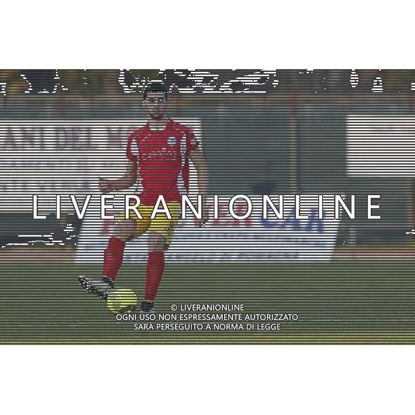 SANTARCANGELO vs ALBINOLEFFE Campionato Lega Pro 19Âª giornata Girone B 18/12/2016 nella foto: MASTROIANNI FERDINANDO Â©CLAUDIO ZAMAGNI/AGENZIA ALDO LIVERANI S.A.S.